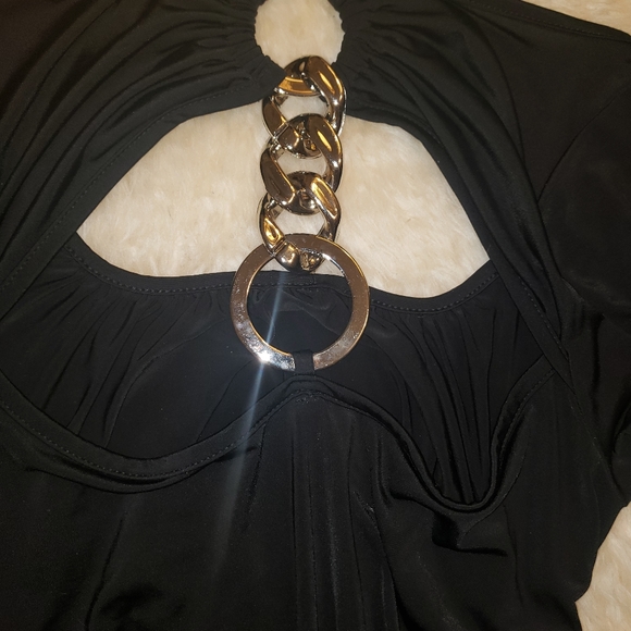 Very stretchy,silky soft this dress top - Picture 6 of 8